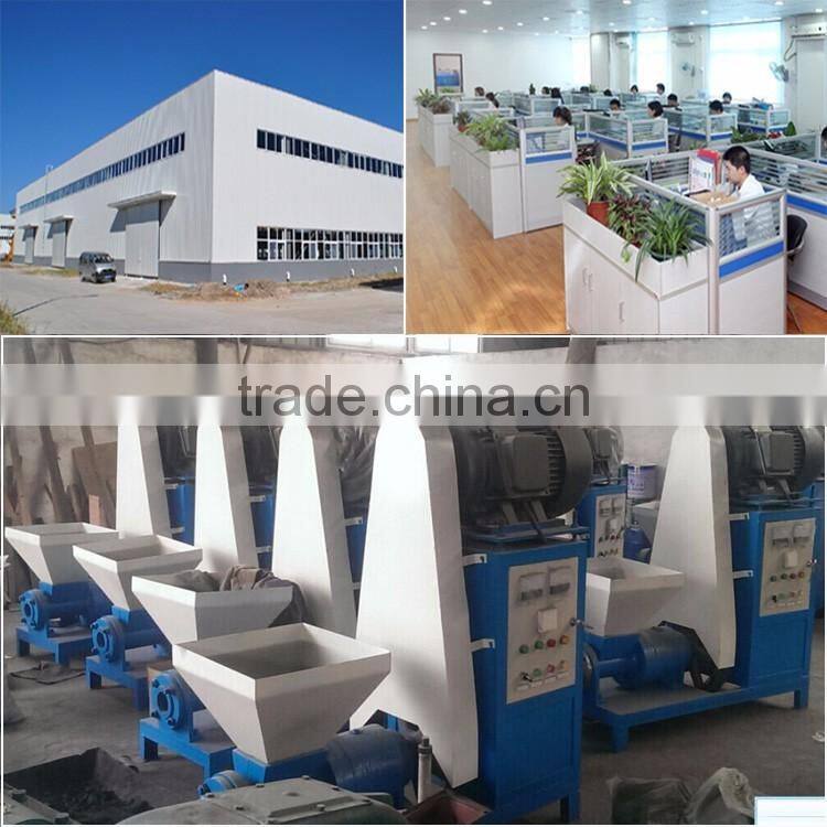 Professional sawdust briquette charcoal making machine