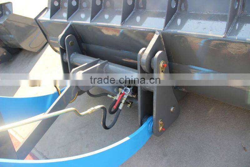 China small garden tractor mini loader with small turning radius