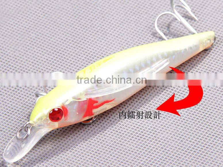 Stock wholesale new design plastic fishing bait boat