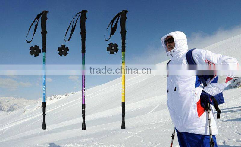 Lightweight Adjustable Retractable Aluminum Walking Stick