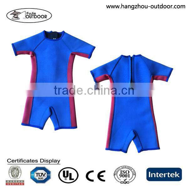 3mm neoprene kids diving wetsuit high quality kids diving neoprene wetsuit