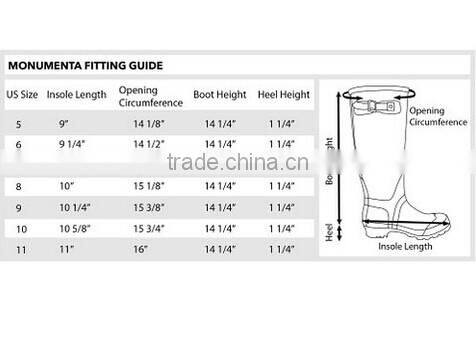 high heels women rubber rain boots