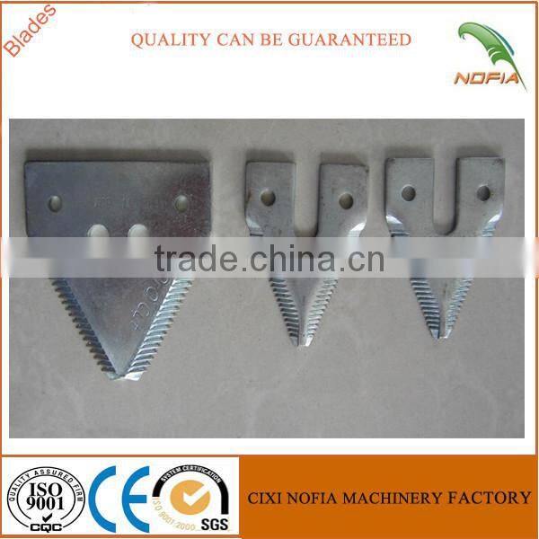 New holland/John deere / Kubota potato/ cron harvester blade for combine