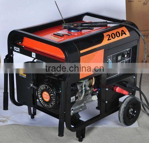High quality 200A gasoline welding machine