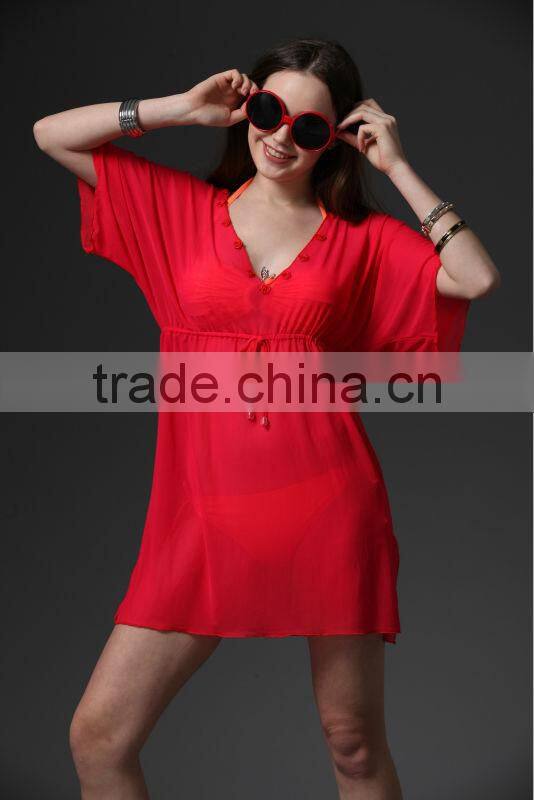 2015 hot sale red sarongs