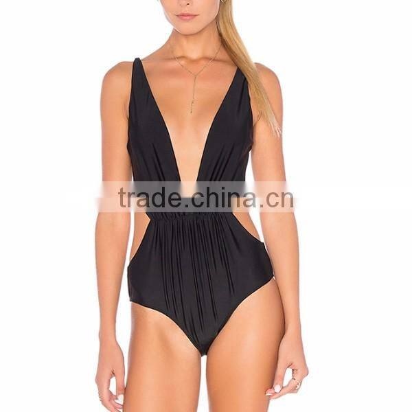 2017 one-piece Swimwear New fashion