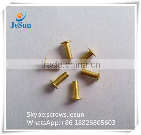 Brass rivet in China factory
