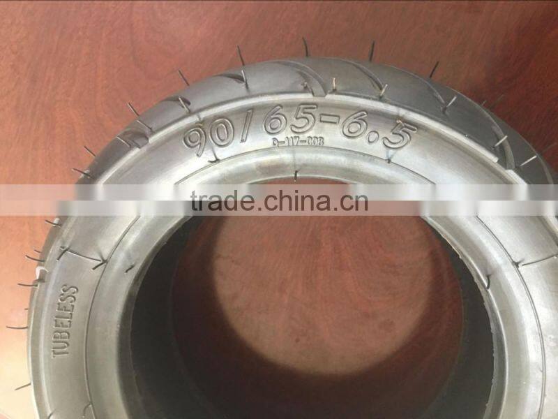 tubeless motorbike scooter tire 90/65-6.5
