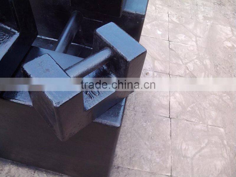 Cast iron standard weights 10-1000kg