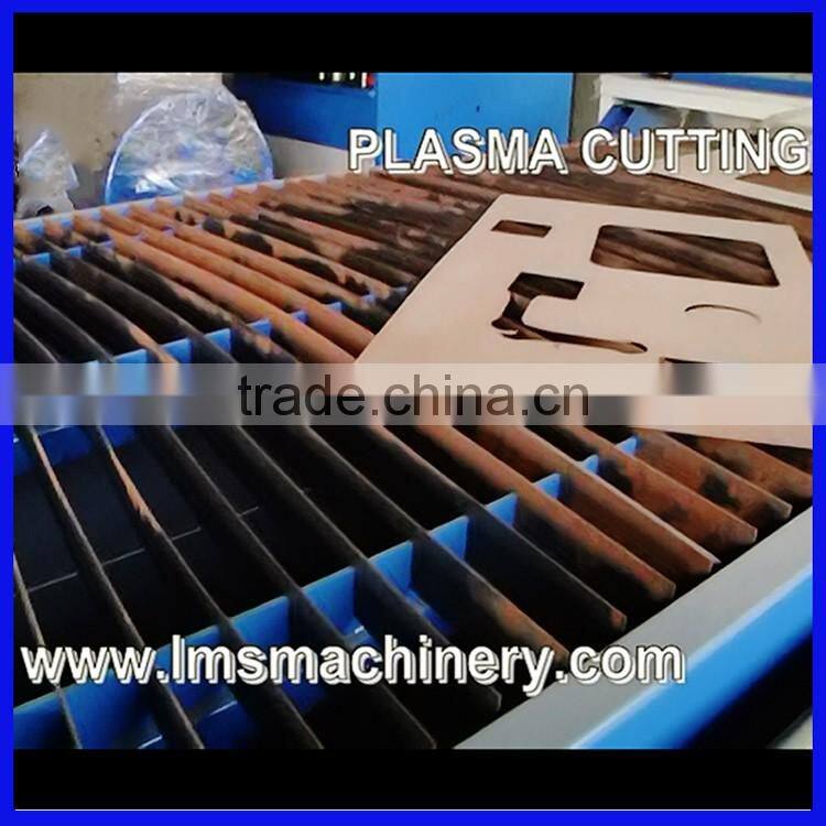LMS small thickness CNC plasma cutter for sale