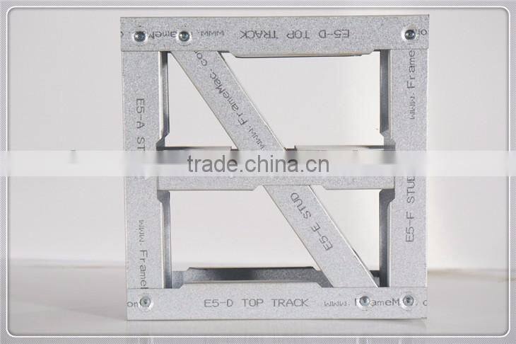 Full automatic light gauge steel frame system cold forming machine