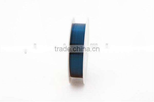 22 gauge permanently colored copper craft wire