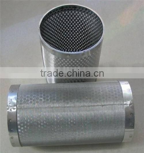 stainless steel filter tube(factory)