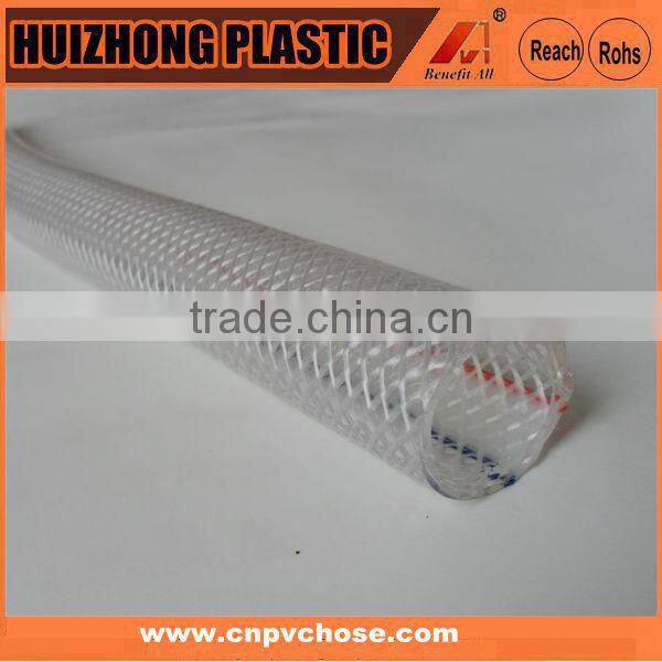 Reinforced Braided PVC Hose