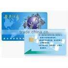 high quality contact company id card