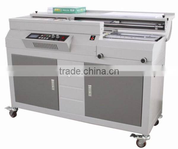 OR-50A Automaticsmart machine gluing/book binding machine