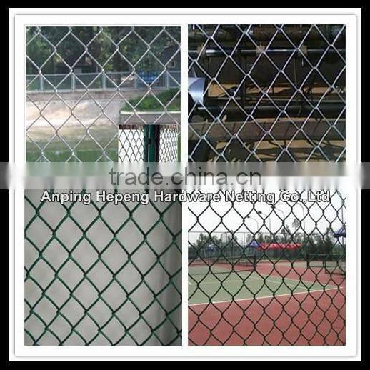 Wholesale China CE&ISO certificated chain link fence (Pro manufacturer)