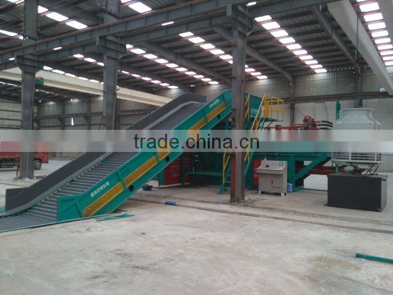 Automatic hydraulic waste paper baler machine
