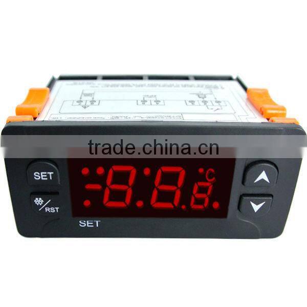 Digital Mini Microcomputer Temperature Controller Refrigerator Thermostat 220V
