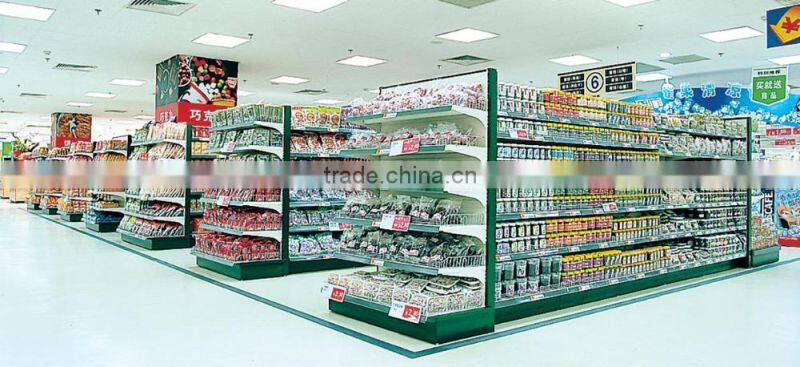 steel shelves for display dry fruits goods