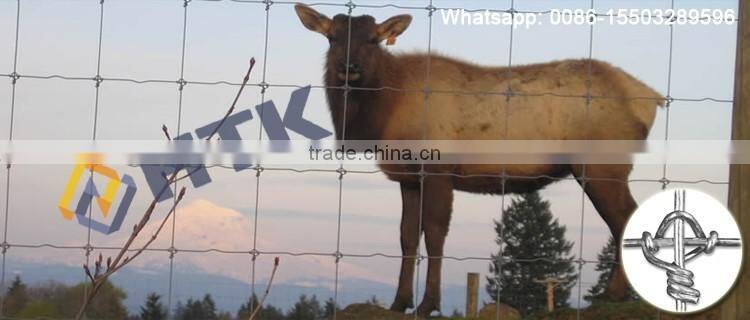 Fixed knot Field Cattle Fence machine(Manufacture)