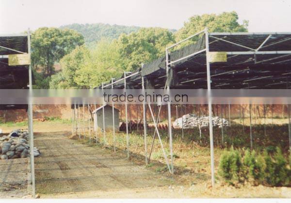 Shade net agricultural greenhouse