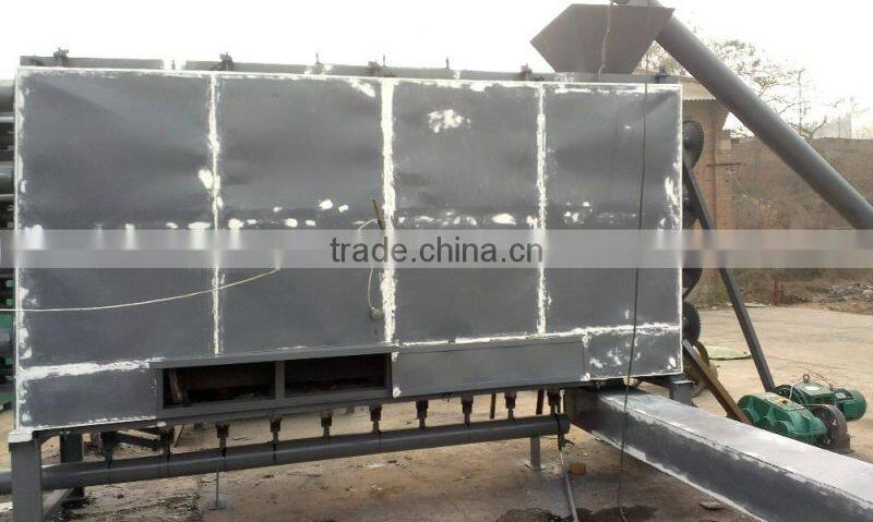 High Capacity Continuous Working Sawdust Charcoal Carbonization Stove Activated Carbon Furnace