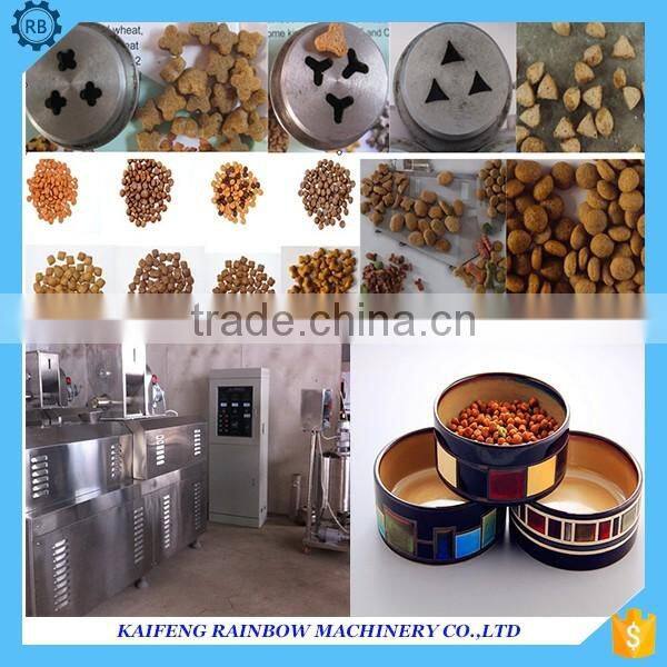Hot Sale Good Quality Pet Food Make Machine