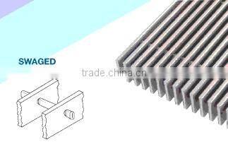 SS 304 316 316L Stainless Steel Heavy Duty Grating for Parking Lot