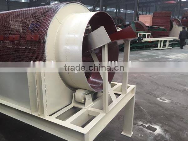 Alluvial rotary drum filter,mining sieving equipment,Drum Rotary Sieve