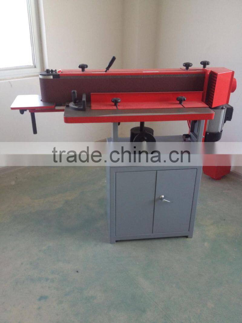 6X100" Horizonetal &Vertical Sander With 2200W Aluminum Motor