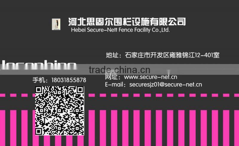 easily assembly temporary construction fence;construction hoarding fence