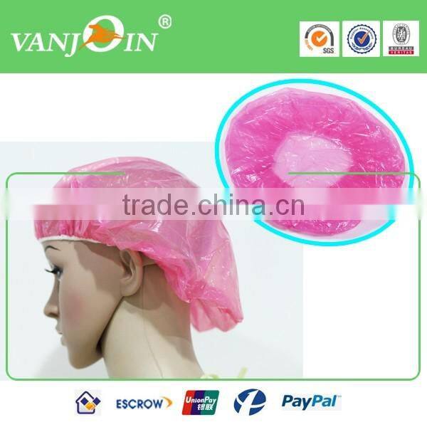 PE Material Clear Shower Ear Cover, Waterproof Ear Shower Cap for Home
