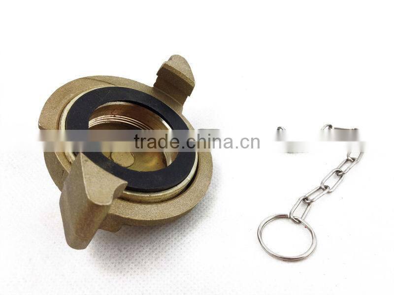 Brass Nakajima Type Cap