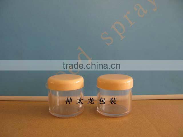 Plastic bottle small plastic jar 20g