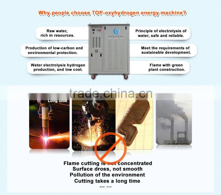 HHO3000-10000 Flame cutting vinyl roll slitter