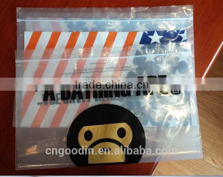 PE self-adhesion printing bag