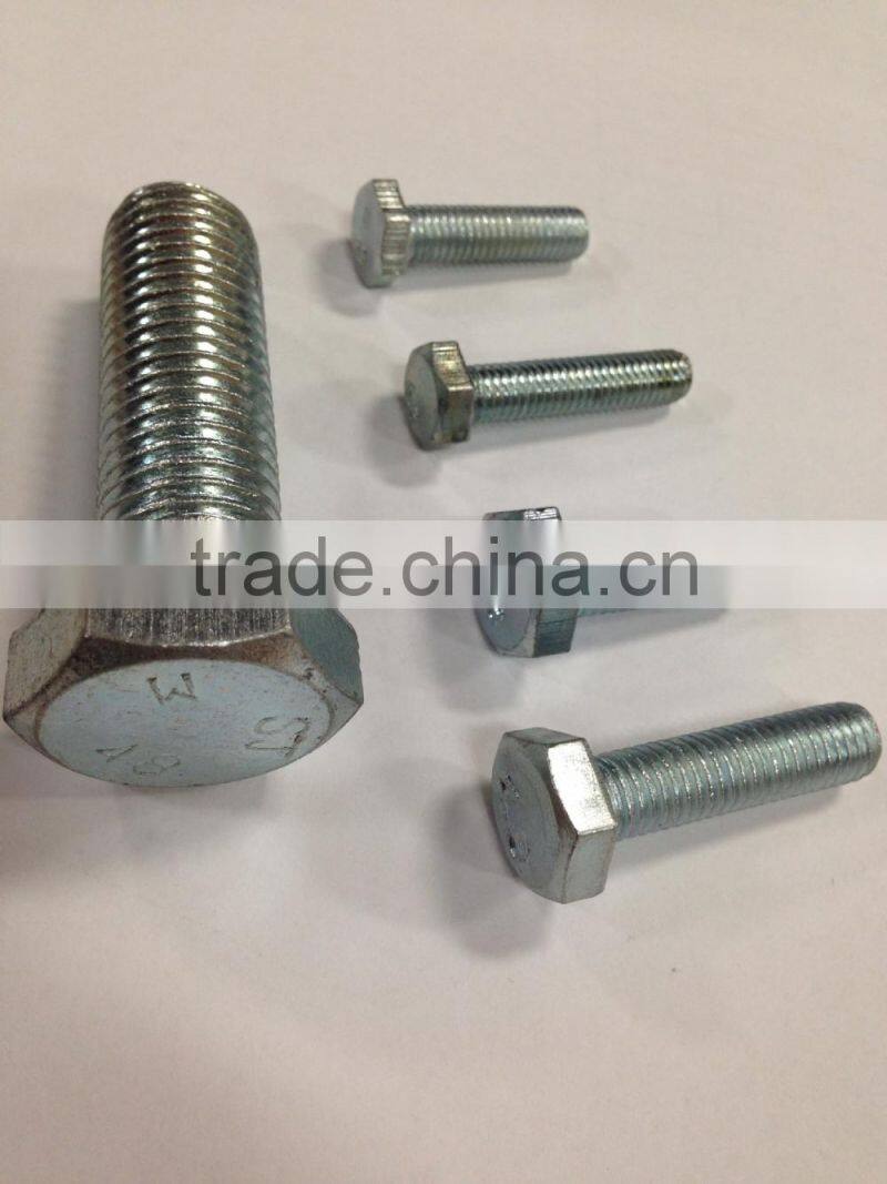 STAINLESS STEEL HEXAGON BOLTS DIN931