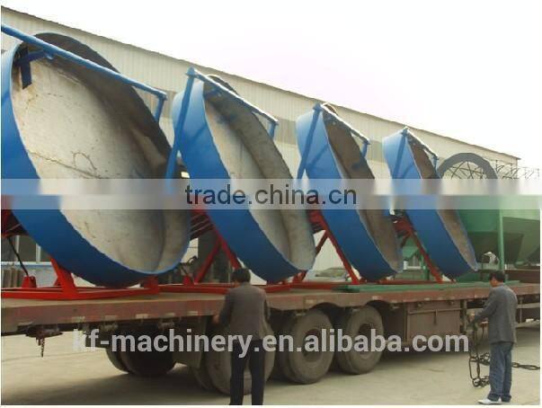 China best quality disc granulator for organic fertilizer