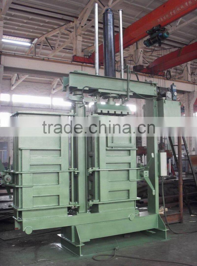 textile baler (clothing baler)(non-metal baler)(hydraulic)
