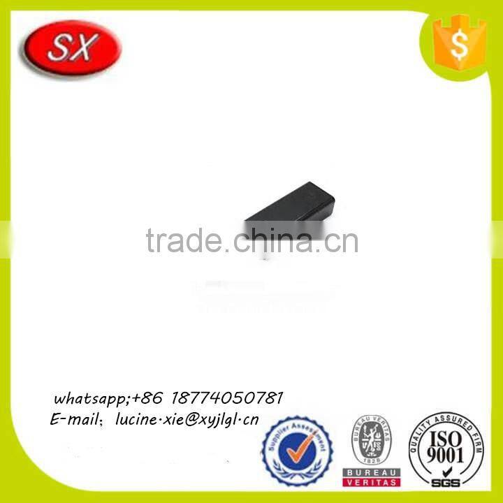 high quality custom black coating aa battery holder case storage box