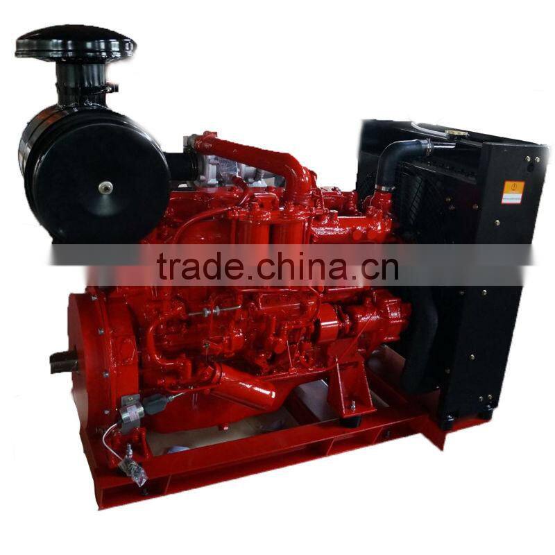 Fire fighting equipment with radiator manufacturers 6102BZSS