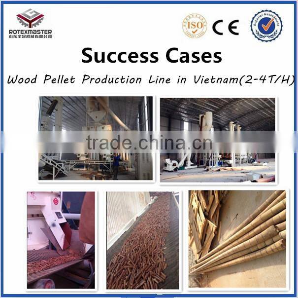 2015 spent mushroom compost biomass pellet machine / pellet mill machine
