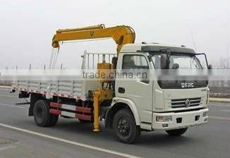2t truck mounted crane