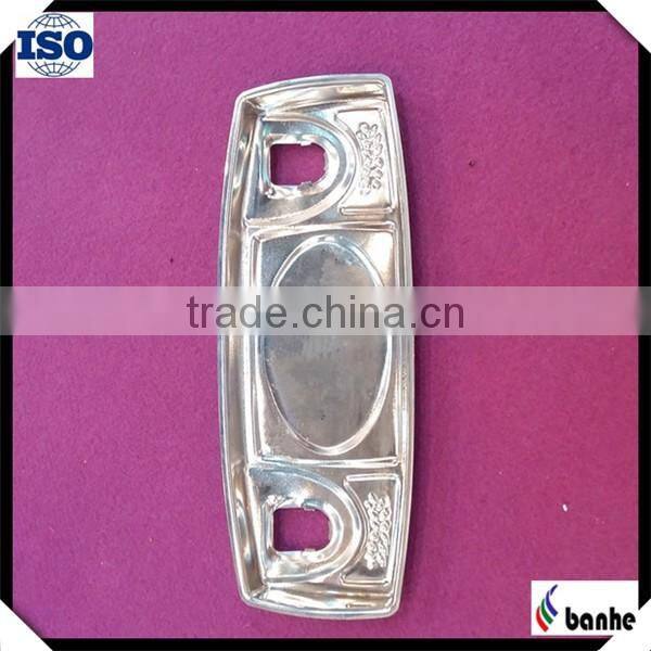 Coating punching steel part for decoration custom presion made