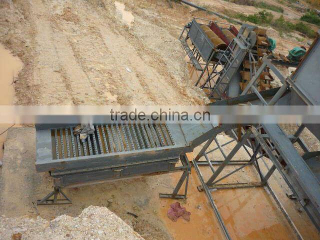 2013 new portable gold sluice