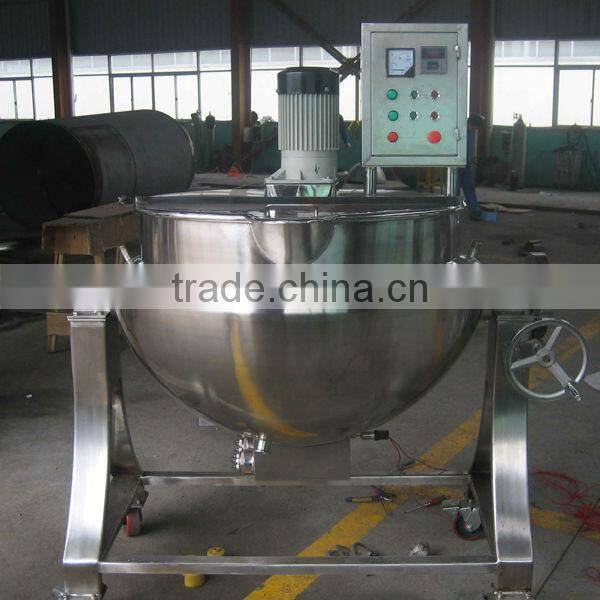 50L-5000L Stainless steel electric heating Tilting Jacketed boiler