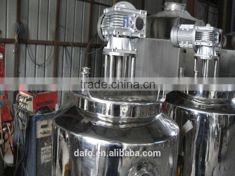 50L electric double jacketed stirring tank
