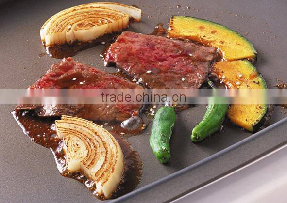 Stainless steel gas griddle / restaurant gas griddle