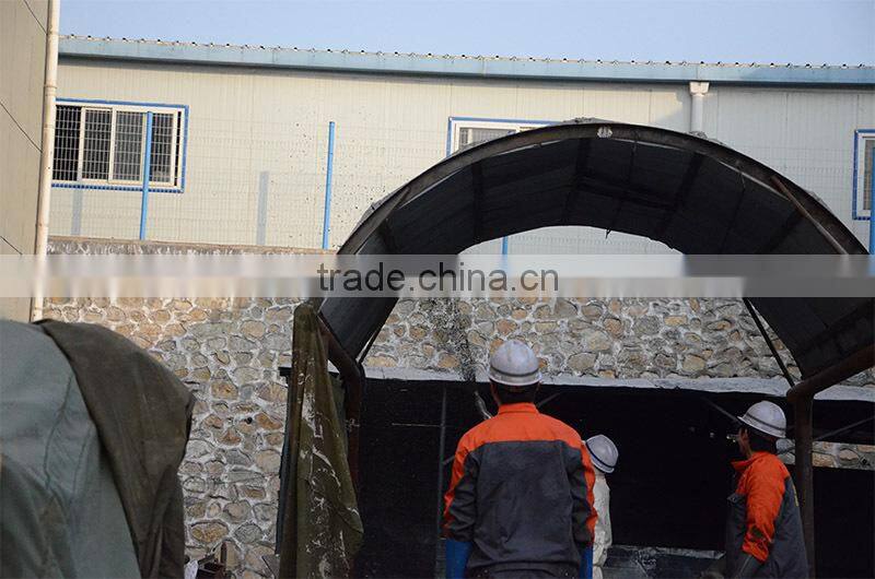 LPB30-08A high pressure cement mortar trailer pump